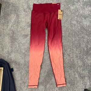 NWT VS PINK Seamless Tight with open knit details